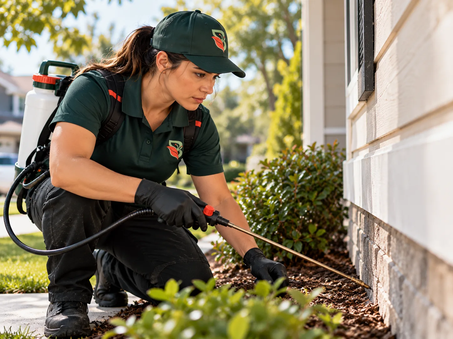 Pest Control company in Rackerby, CA